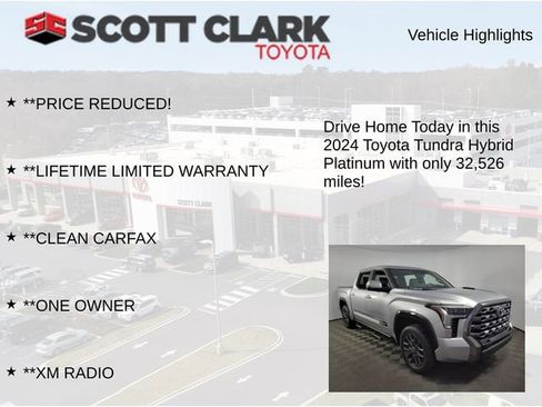 Used 2024 Toyota Tundra Platinum image 12