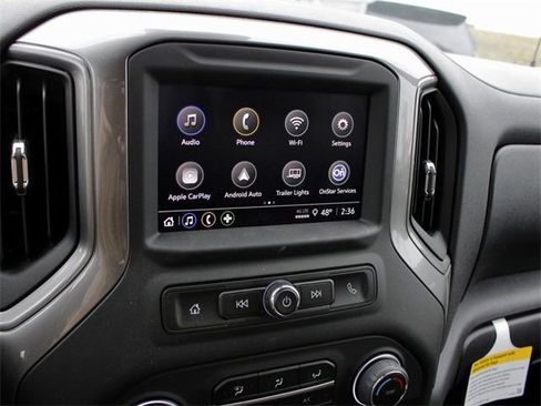 Used 2024 Chevrolet Silverado 1500 Custom Trail Boss w/ LPO, Dark Essentials Package AWD/4WD image 18