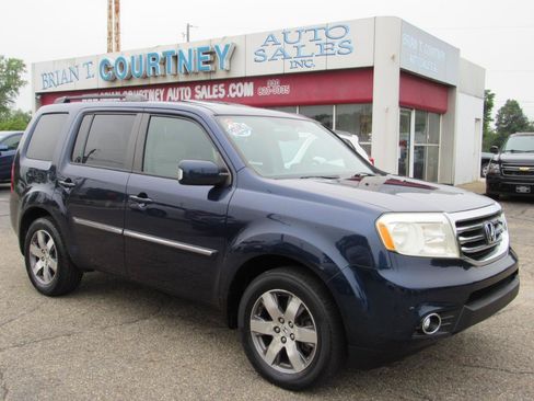 Used 2014 Honda Pilot Touring image 2