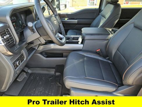 New 2026 Ford F250 Lariat w/ Black Appearance Package image 23