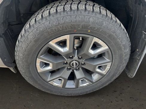 Used 2023 Nissan Titan Platinum Reserve w/ Off Road Protection Package image 9