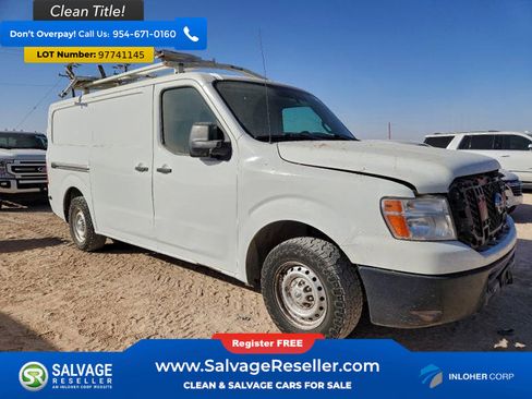 Used 2014 Nissan NV 1500 S image 5