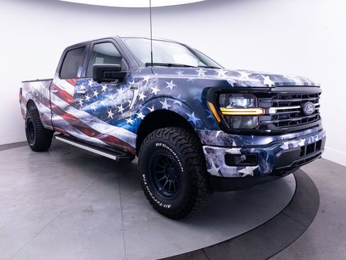 Used 2024 Ford F150 XLT w/ FX4 Off-Road Package AWD/4WD image 14