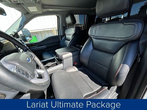 Used 2023 Ford F350 Lariat w/ Lariat Ultimate Package image 29