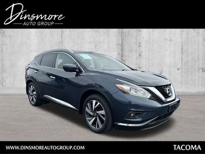Used 2018 Nissan Murano Platinum
