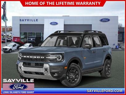 New 2026 Ford Bronco Sport Badlands