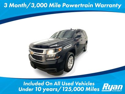 Used 2017 Chevrolet Tahoe LT