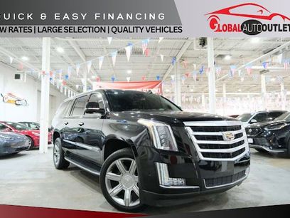 Used 2019 Cadillac Escalade ESV Luxury