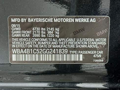 Used 2016 BMW 435i Gran Coupe image 42