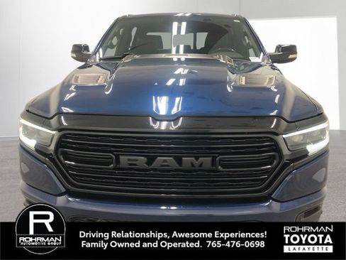 Used 2022 RAM 1500 Limited w/ Night Edition AWD/4WD image 10