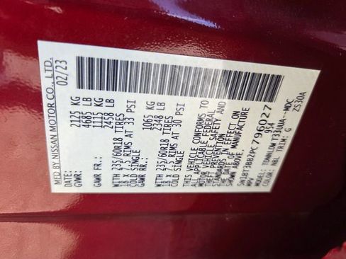 Used 2023 Nissan Rogue SV image 19