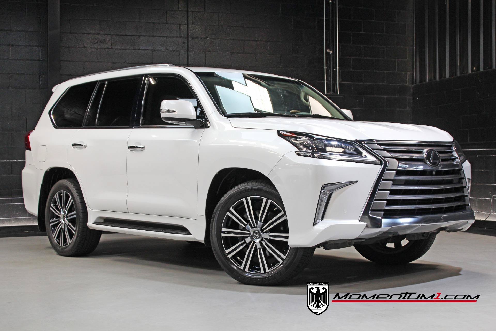Used 2021 Lexus LX 570 4WD w/ Luxury Package image 1