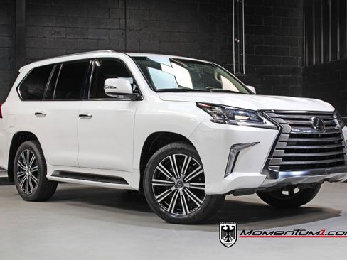 Used 2021 Lexus LX 570 4WD w/ Luxury Package image 1