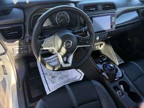 Used 2021 Nissan Leaf SL Plus image 12