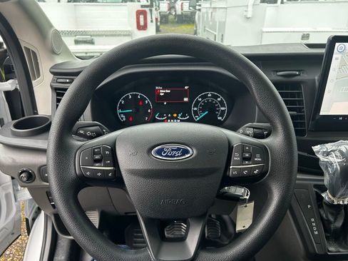 New 2025 Ford Transit 250 148 High Roof Extended AWD w/ Upfitter Package image 5