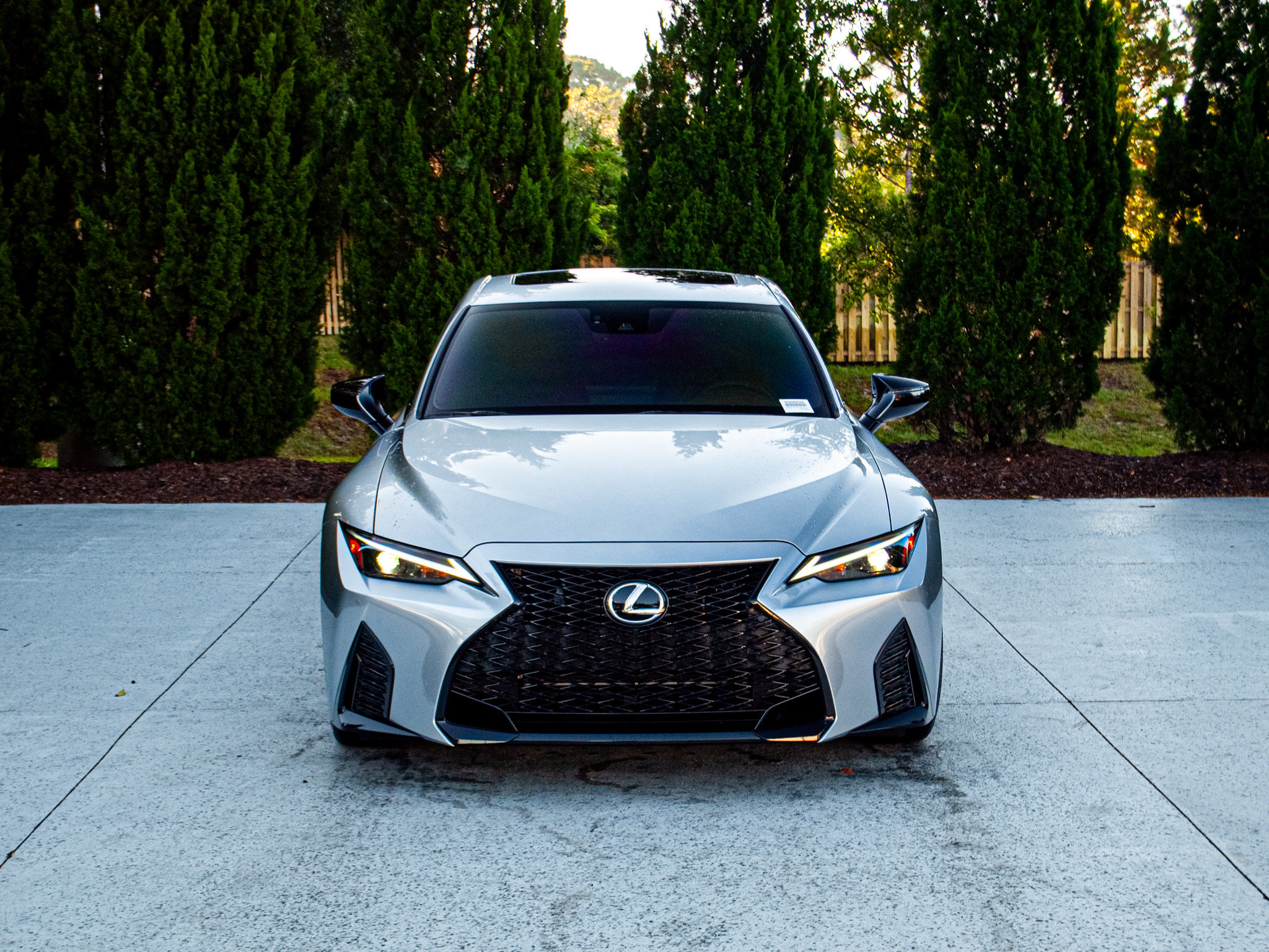 Used 2025 Lexus IS 350 F Sport w/ Accessory Package RWD image 3