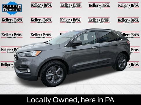 Used 2022 Ford Edge SEL w/ Sport Appearance Package image 3