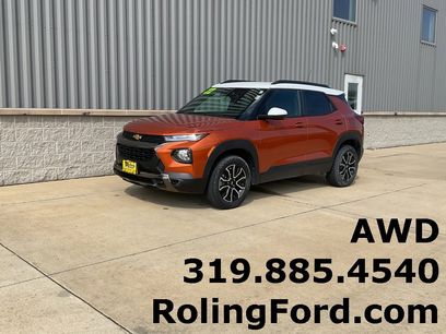 Used 2022 Chevrolet TrailBlazer ACTIV