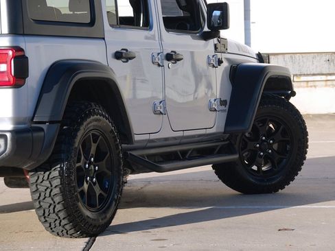 Used 2020 Jeep Wrangler Unlimited Sport image 33