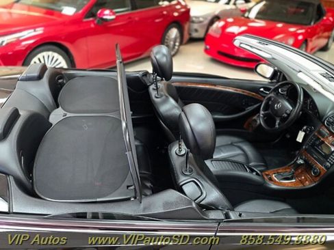 Used 2007 Mercedes-Benz CLK 550 Cabriolet image 19