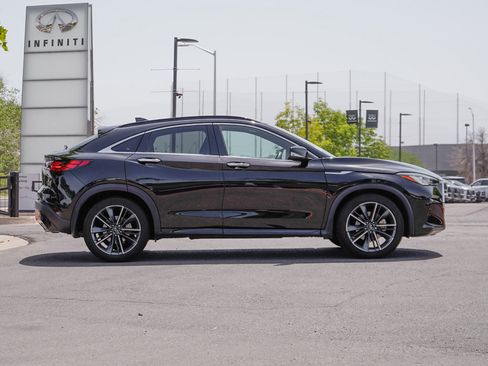 Used 2024 INFINITI QX55 Luxe w/ Cargo Package AWD/4WD image 15