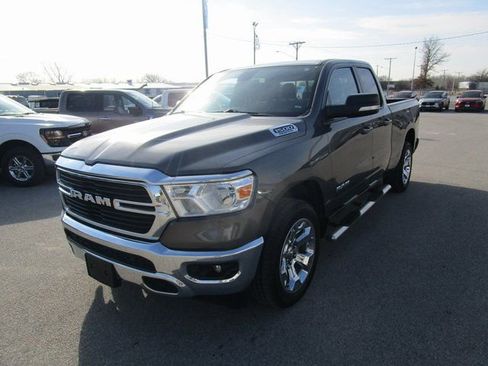 Used 2021 RAM 1500 Big Horn image 1