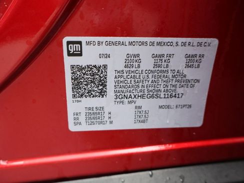 Used 2025 Chevrolet Equinox LT w/ Safety and Technology Package image 45