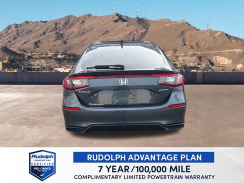 Certified 2025 Honda Civic Sport image 12