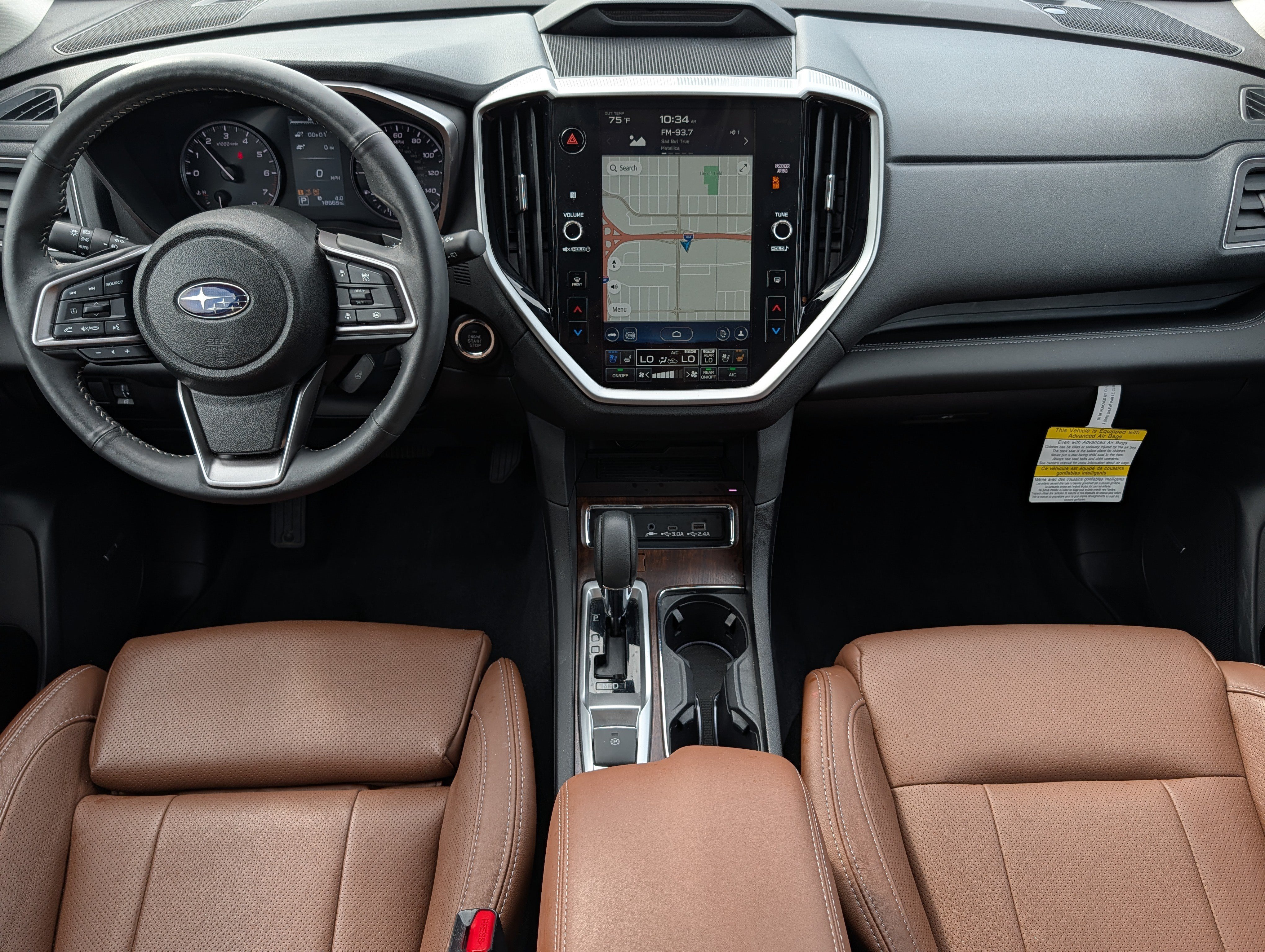 Used 2025 Subaru Ascent Touring w/ Popular Package #2 AWD/4WD image 10
