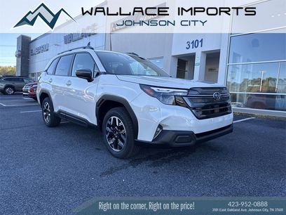 New 2025 Subaru Forester Premium