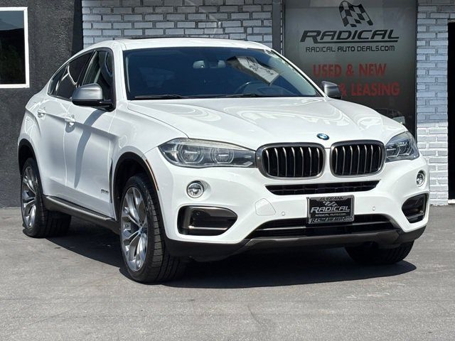 Used 2015 BMW X6 xDrive35i AWD/4WD image 5