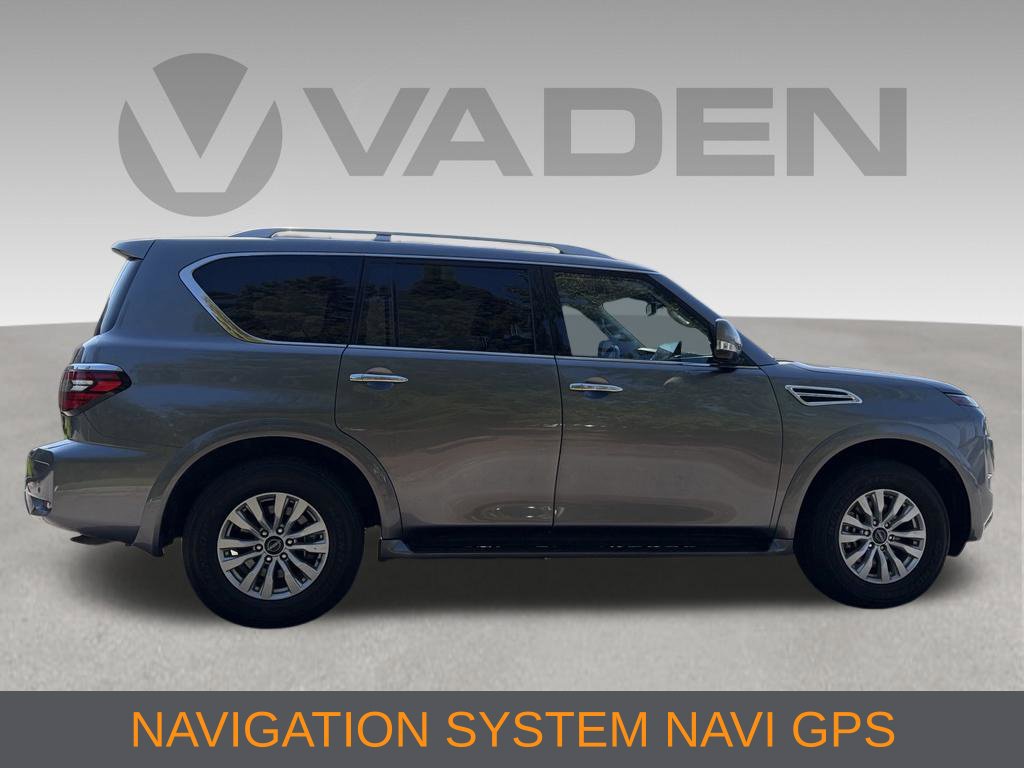 Used 2024 Nissan Armada SV w/ Cargo Package RWD image 4