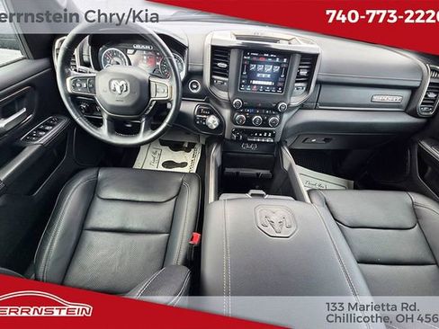 Used 2020 RAM 1500 Sport w/ Level 2 Equipment Goup w/2_L AWD/4WD image 12