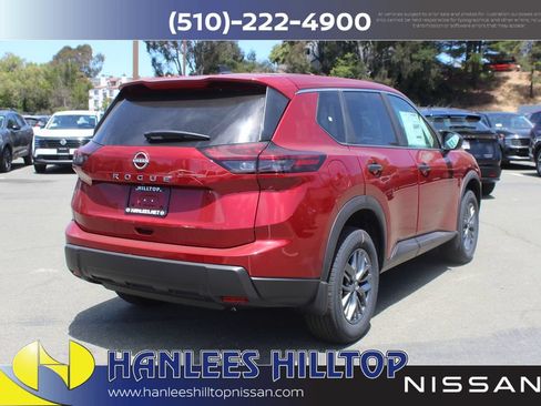 New 2026 Nissan Rogue S FWD image 7