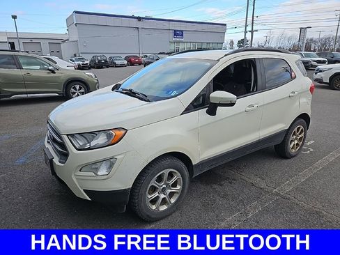 Used 2021 Ford EcoSport SE AWD/4WD image 3