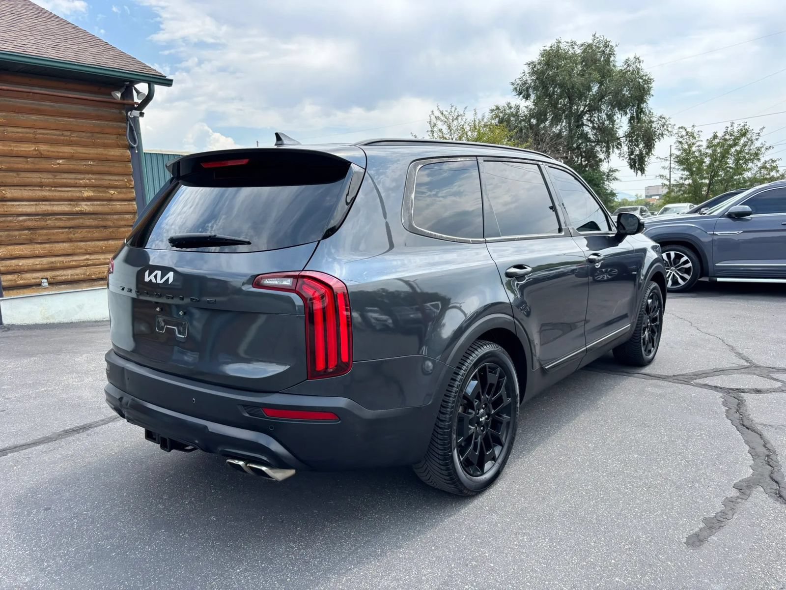 Used 2022 Kia Telluride SX w/ SX Prestige Package AWD/4WD image 7