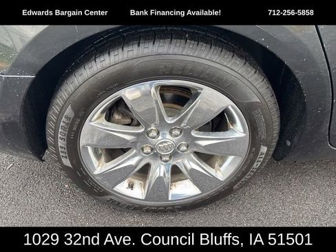 Used 2012 Buick LaCrosse Premium w/ Driver Confidence Package image 9