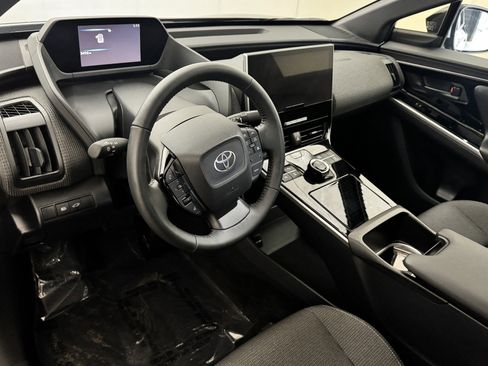 Used 2024 Toyota bZ4X XLE image 12