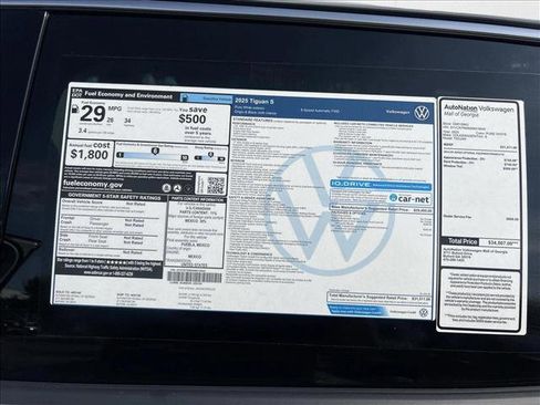 New 2025 Volkswagen Tiguan S image 14