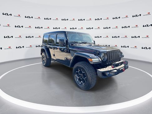 Used 2020 Jeep Wrangler Unlimited Rubicon w/ Quick Order Package 28Y Recon AWD/4WD image 2