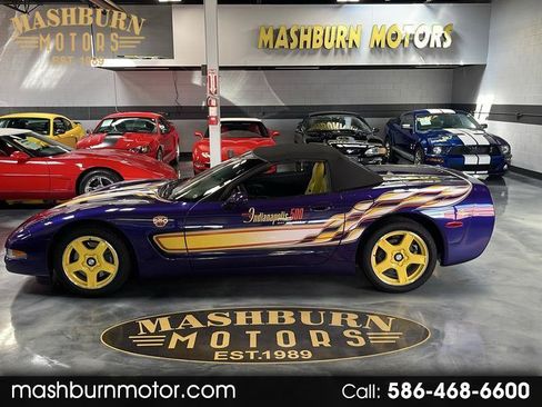 Used 1998 Chevrolet Corvette Convertible w/ Memory Pkg RWD image 1
