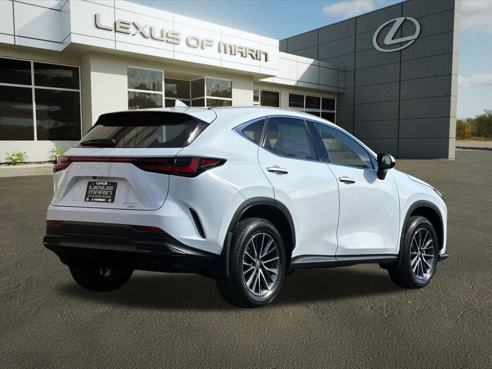 New 2026 Lexus NX 350 AWD w/ Accessory Package (2T) image 9