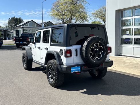 Certified 2023 Jeep Wrangler Unlimited Rubicon w/ Cold Weather Group AWD/4WD image 3