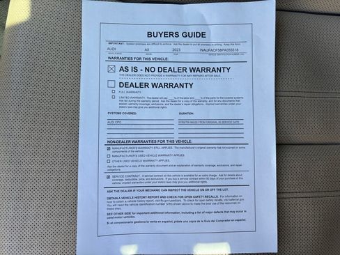 Certified 2023 Audi A5 2.0T Premium Plus w/ Premium Plus image 33