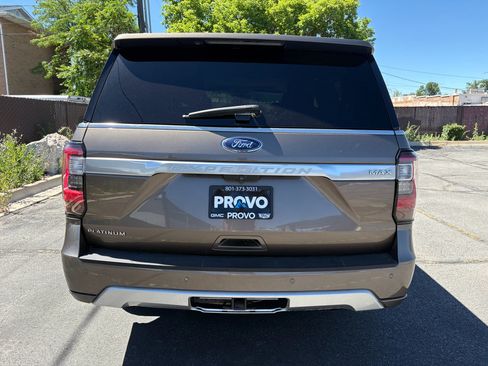 Used 2018 Ford Expedition Max Platinum AWD/4WD image 5