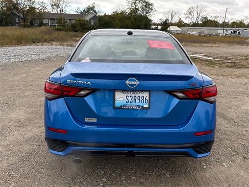 Certified 2025 Nissan Sentra SR w/ SR Premium Package image 7