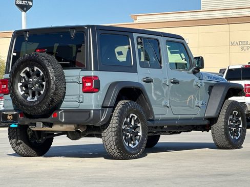 Used 2024 Jeep Wrangler Unlimited Rubicon 4xe image 6