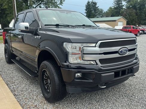 Used 2019 Ford F150 Platinum w/ Technology Package AWD/4WD image 13