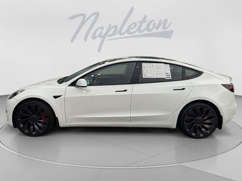 Used 2021 Tesla Model 3 Performance AWD/4WD image 2