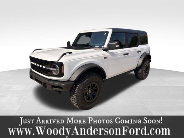 Certified 2023 Ford Bronco Wildtrak AWD/4WD image 1